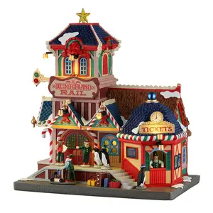 Lemax wonderland rail Santa's Wonderland 2026