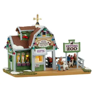 Lemax woolly wonderland alpaca ranch Harvest Crossing 2024 - image 1