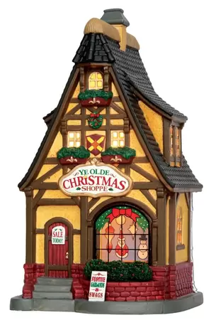 Lemax ye olde christmas shoppe Caddington Village 2015 - image 1