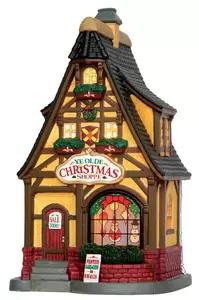 Lemax ye olde christmas shoppe Caddington Village 2015 - image 1