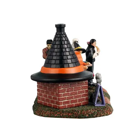 Lemax zelda's black hat pizzeria Spooky Town 2026 - image 2