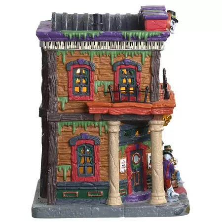 Lemax zombie jazz café Spooky Town 2021 - image 2