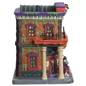 Lemax zombie jazz café Spooky Town 2021 - image 2