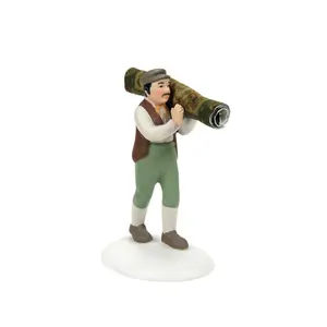 Light as Drugget - Dickens Village Carpet Man - image 1