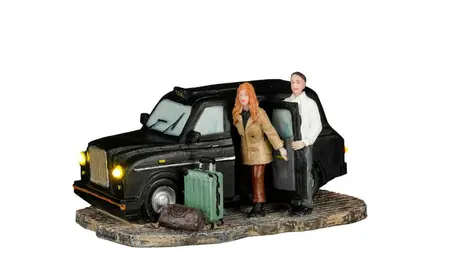 Luville Bridbury Black cab taxi