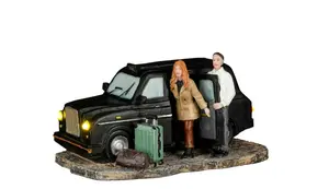 Luville Bridbury Black cab taxi