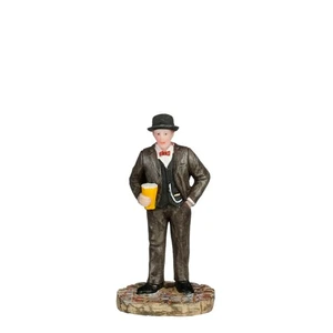 Luville Bridbury English man
