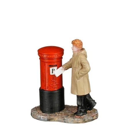 Luville Bridbury Post box