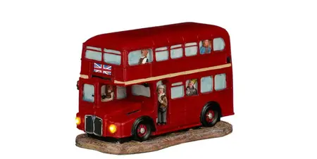 Luville Bridbury Red double - decker