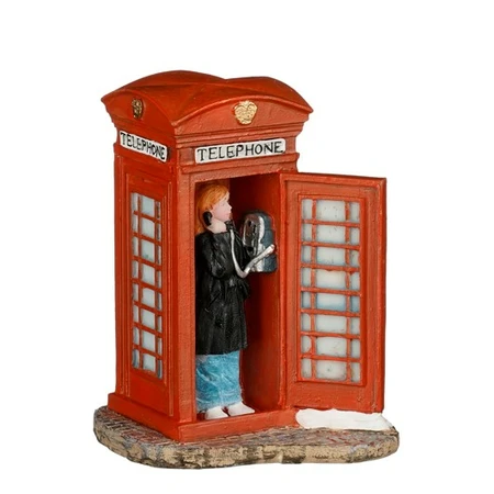 Luville Bridbury Telephone box