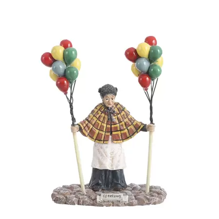 Luville Efteling Ballonnenvrouw 10x6x14 cm