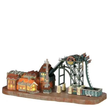 Luville Efteling Baron 1898 werkt op batterijen 56x22x23 cm - image 2