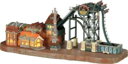 Luville Efteling Baron 1898 werkt op batterijen 56x22x23 cm - image 1
