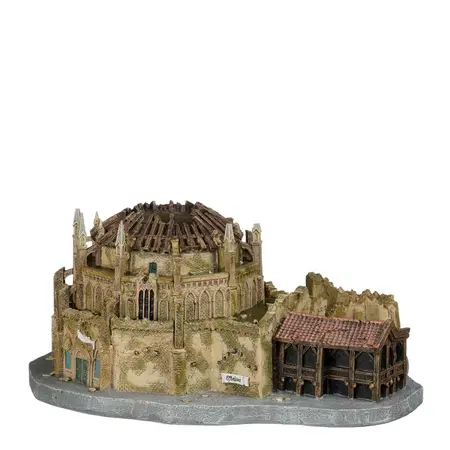 Luville Efteling Dans Macabre met muziek 35x29x15 cm
