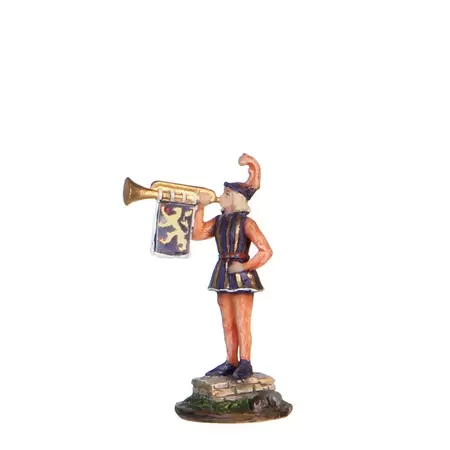 Luville Efteling Heraut 2 stuks 3.5x2x6 cm
