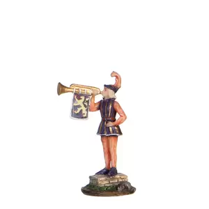 Luville Efteling Heraut 2 stuks 3.5x2x6 cm