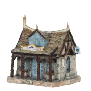 Luville Efteling Huis van Gepetto 19x14.5x19 cm