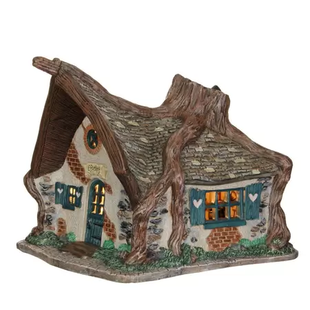 Luville Efteling Huis van Repelsteeltje 20x16x15 cm