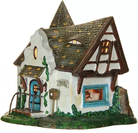 Luville Efteling Huis van Roodkapje 18x15.5x17 cm