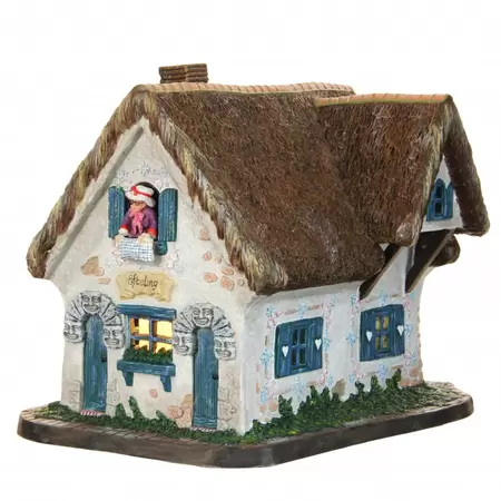 Luville Efteling Huis van Vrouw Holle 19x14x16 cm - image 2