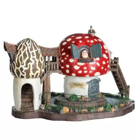 Luville Efteling Kabouterhuis 29x19x18 cm