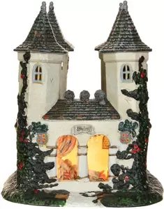 Luville Efteling Kasteel van Doornroosje 17.5x18.5x21 cm