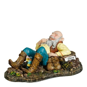 Luville Efteling Klein duimpje en de reus 13x6x5 cm
