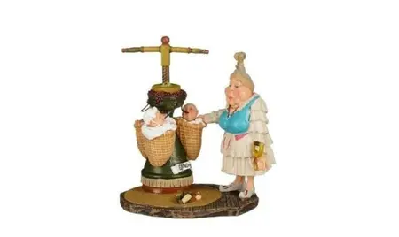 Luville Efteling Oermoeder lot 9.5x7.5x10.5 cm