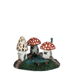 Luville Efteling Paddenstoelen concours 12.5x10.5x8 cm