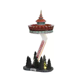 Luville Efteling Pagode 16x12.5x29.5 cm