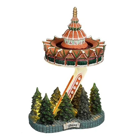 Luville Efteling Pagode 8.5x5.5x14 cm
