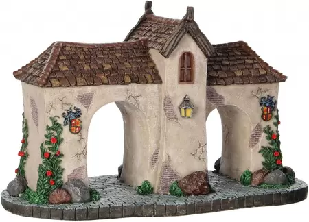 Luville Efteling Poort Doornroosje 22x13x14 cm - image 1