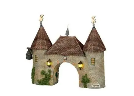 Luville Efteling Prinsenpoort 18.5x4.5x13.5 cm