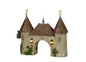 Luville Efteling Prinsenpoort 18.5x4.5x13.5 cm