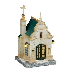 Luville Efteling Prinses op de erwt met licht 9.5x9x14 cm