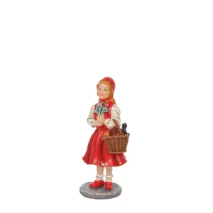 Luville Efteling Roodkapje 6cm