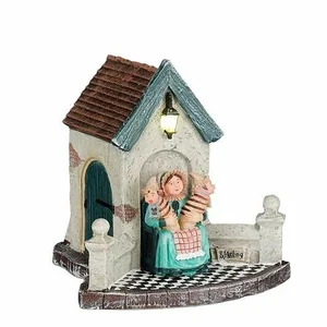 Luville Efteling Tweeling Gijs 11x12x11 cm