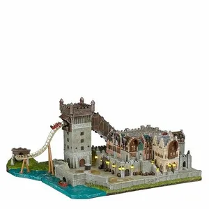 Luville Efteling Vliegende hollander 51.5x41.5x24 cm
