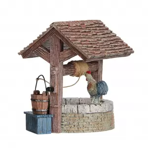Luville Efteling Waterput Vrouw Holle 10x8x11 cm