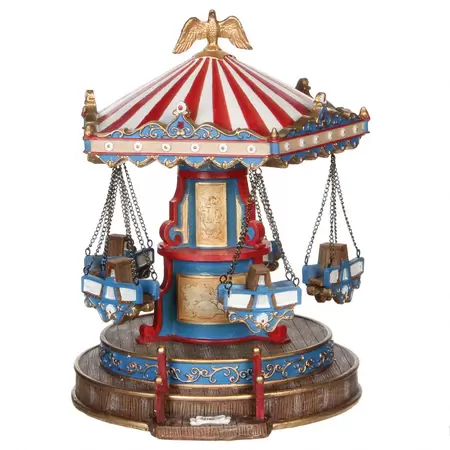 Luville Efteling Zweefmolen 18.5x18.5x23.5 cm