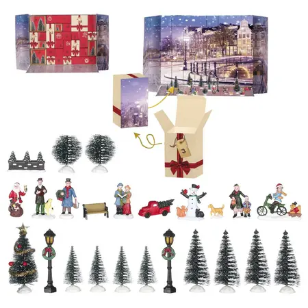Luville General Advent calendar 24 pieces - image 1