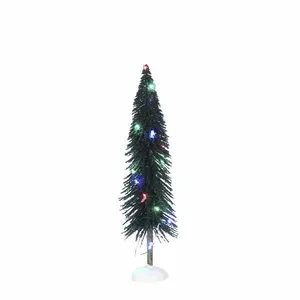 Luville General Bristle tree on log with multicolour light