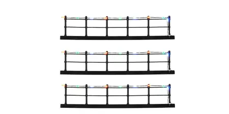 Luville General Fence multicolour 3 pieces