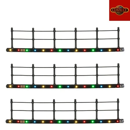 Luville General Fence multicolour 3 pieces