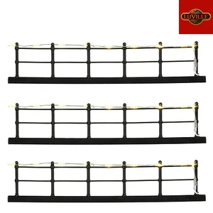 Luville General Fence warm white 3 pieces
