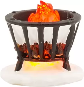 Luville General Fire basket black