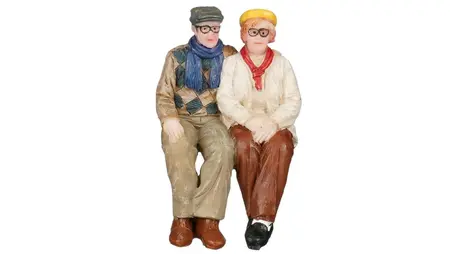 Luville General Grandpa and child sitting