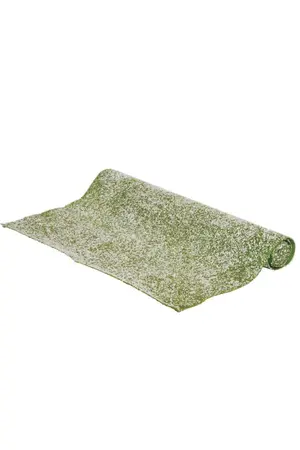 Luville General Lawn mat green with snow