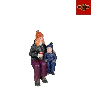 Luville General Mother and child sitting