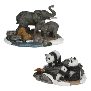 Luville General Panda elephant 2 pieces - image 1